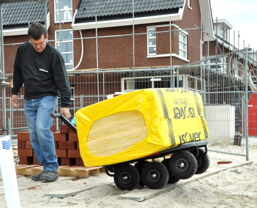 Matador Superhond Steekwagen 6 wielen