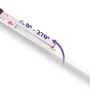 BMI  Hoekmeter  Korte been 100 cm, lange been 150 cm