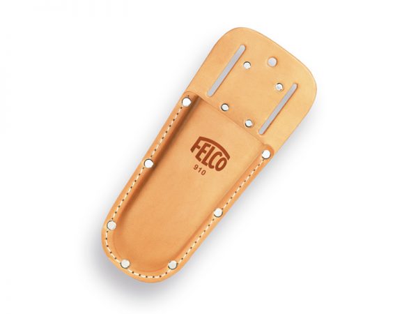 Holster  FELCO  910   Echt leder, met sleuven en clip