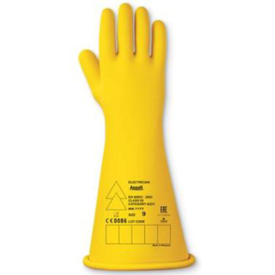 Ansell Electrician E015Y handschoen