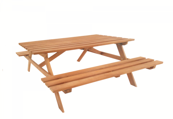 Picknicktafel Economy hardhout 160x150x75 kopen? PlusJop.nl