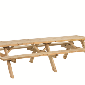 Picknicktafel Geïmpregneerd hout 300x154x74