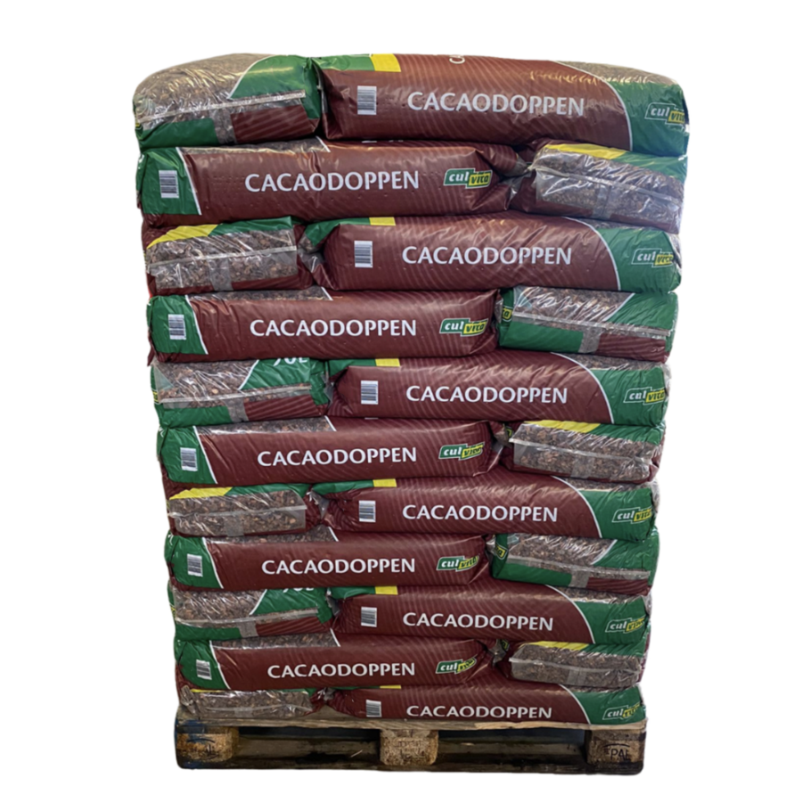 Cacaodoppen 33x50L Pallet (1650L)