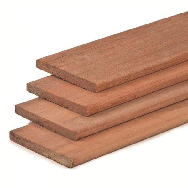 Plank hardhout 1.5x14.0x215cm