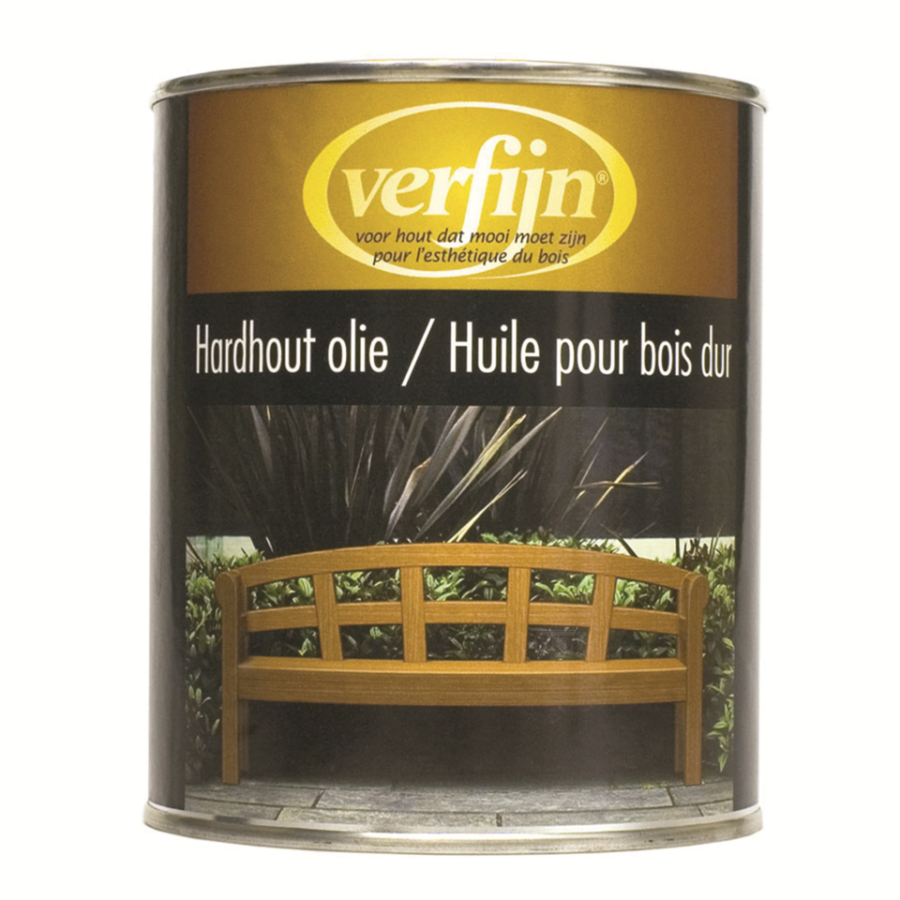 Hardhout olie 0.75ltr