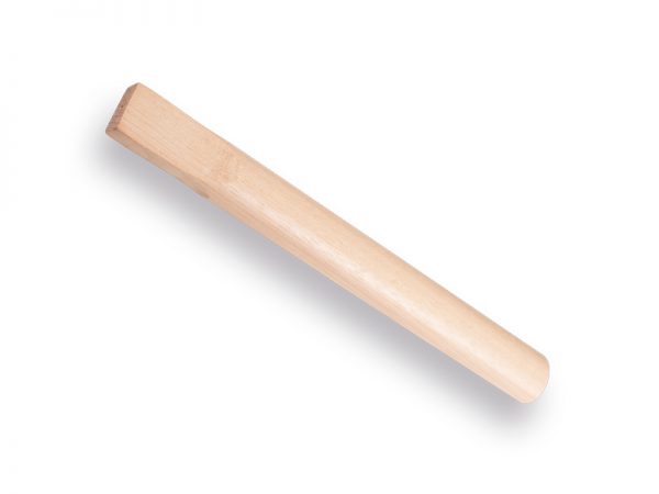 Steel HICKORY voor Rotterdamse rubberhamer, kop 32x11 mm 37cm