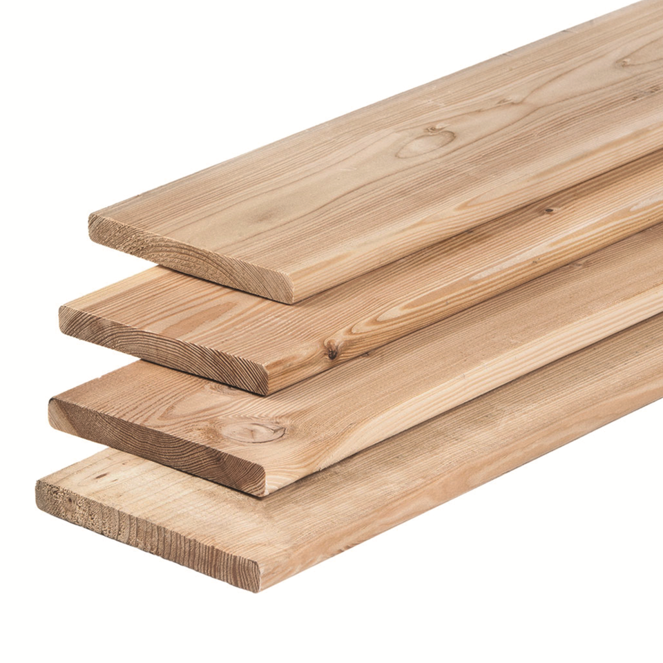 Plank lariks/douglas 1.6x14.0x500cm kopen? PlusJop.nl