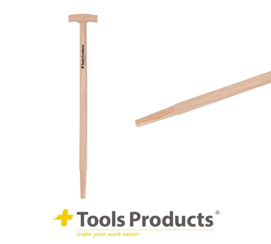 +Tools® Spadesteel 85cm Essen