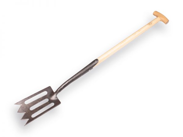 Spork               De WIT  met zwanenhals met essen T-steel 90 cm