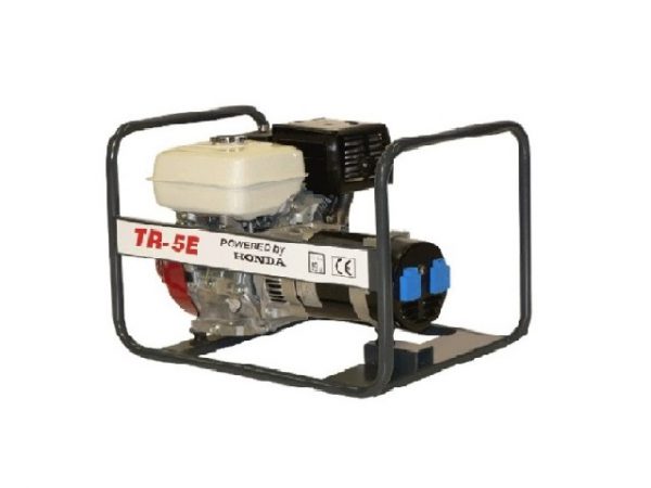 Samac Generator TR-5E 5-KVA Benzine