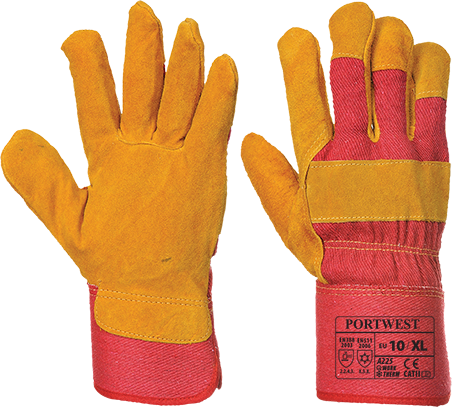 Fleece Gevoerde Rigger Handschoen, Portwest A225
