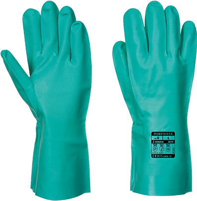 Nitrosafe Chemische Handschoen, Portwest A810