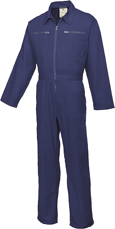 Katoenen boilersuit