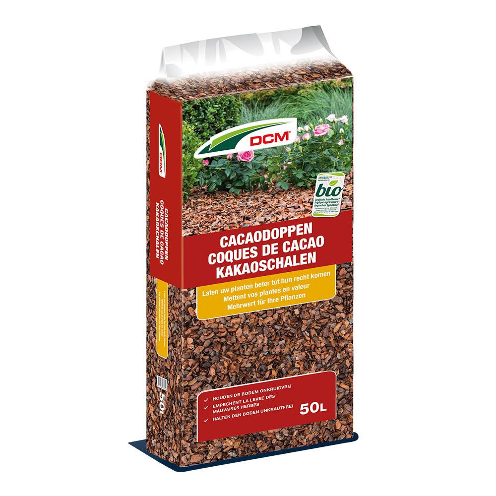 DCM CACAODOPPEN 50L kopen? PlusJop, alles voor uw tuin