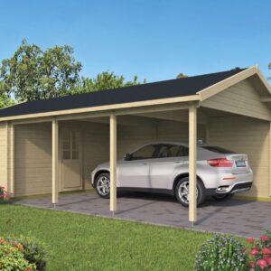 Carport/berging Ever