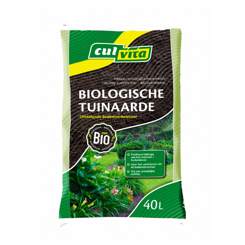 Culvita Biologische Tuinaarde 40L