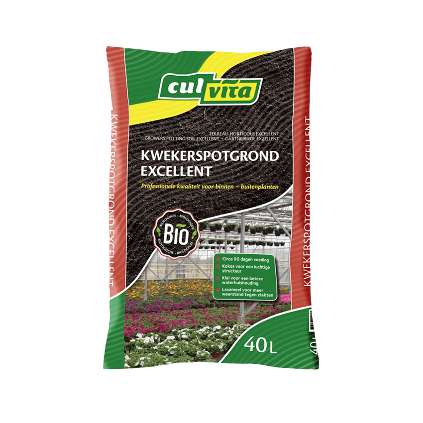 Culvita Kwekers Potgrond Excellent 40L