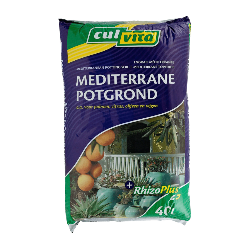 Culvita Mediterrane Potgrond