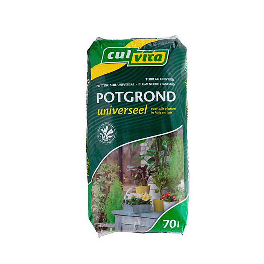 Culvita Potgrond Universeel 70L