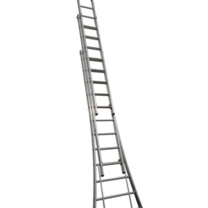 Reform ladder uitgebogen + toprollen 3 ladders 8 tredes, 2.25m, 4.75m