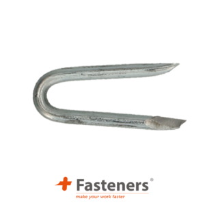 +Fasteners® Krammen type U Ø2,70x25 Zn 5 KG