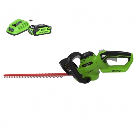 Greenworks Heggenschaar 40V G40HT61K2