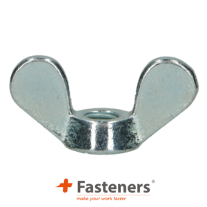 +Fasteners® Vleugelmoer Verzinkt M6, 200 Stuks