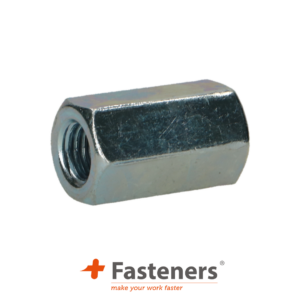 +Fasteners® Koppelmoeren  DIN 6334 M 3x9 200 st.