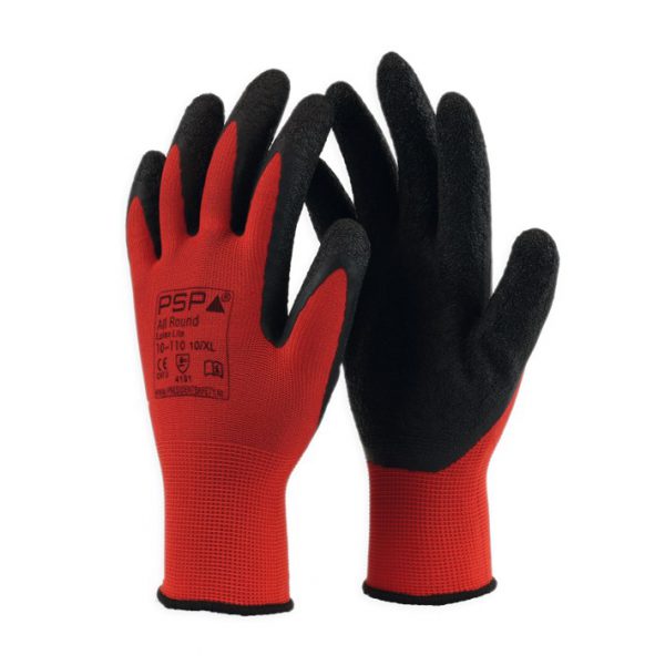 PSP 10-110 Latex handschoen, werkhandschoenen