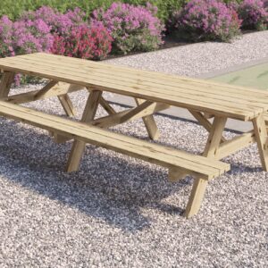 Picknicktafel Geïmpregneerd hout 300x154x74