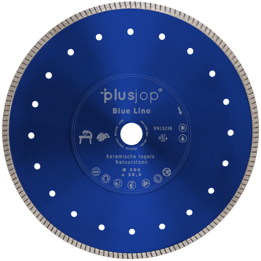 Plusjop® Diamantzaagblad Blue-Line 350x25,4 mm