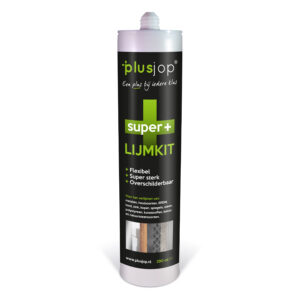 Plusjop Super+ Lijmkit 290ml, universele lijm, constructievoegkit