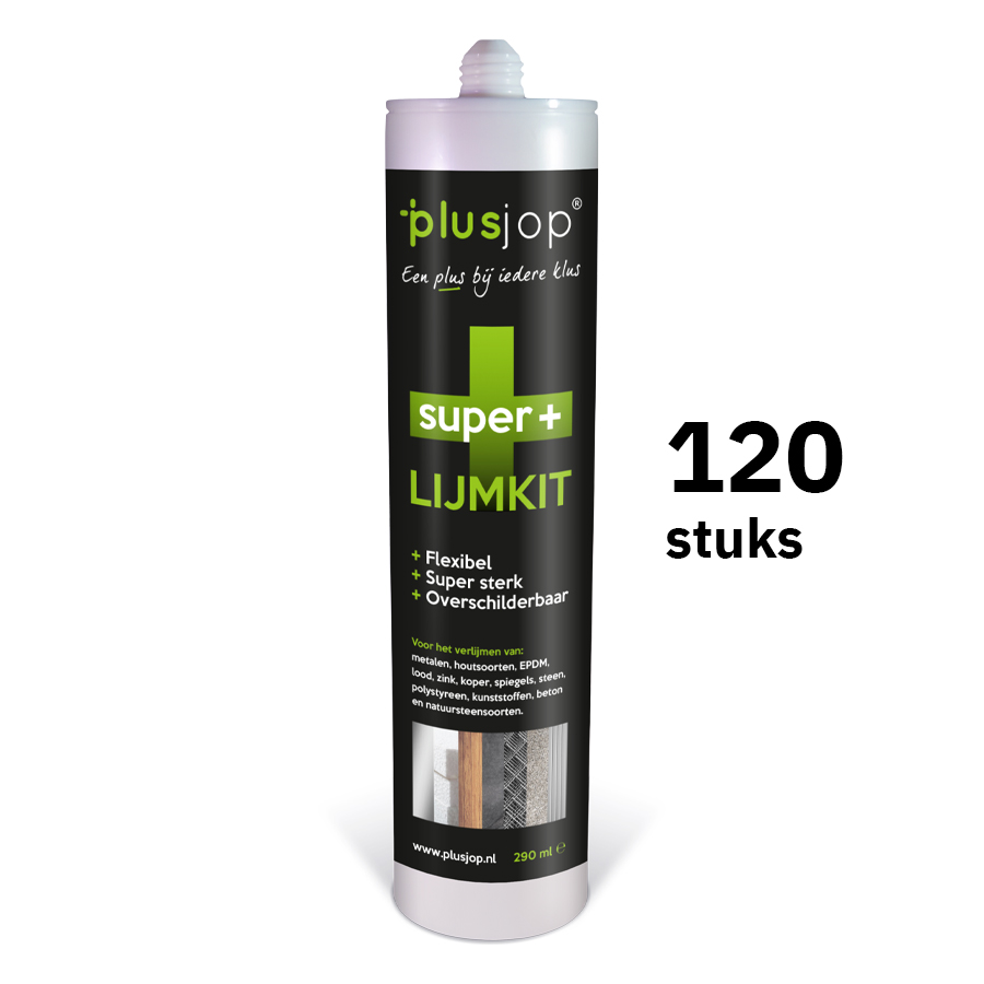 Plusjop Super+ Lijmkit 290ml | 120 stuks