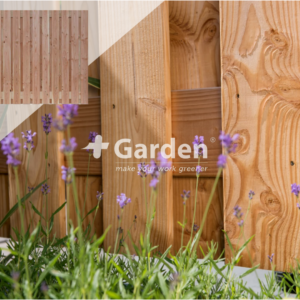 +Garden® Tuinscherm douglas 21 planks 180x180cm
