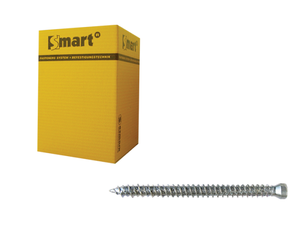 Kozijnschroef CK-T30 Ø7,50x82 Zn 100 st.