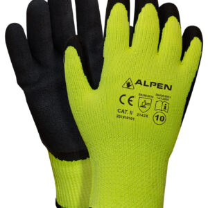 +Safety® Alpen Latex Winterhandschoen