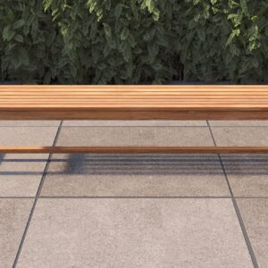 Tennisbank Court teak 200x40x45