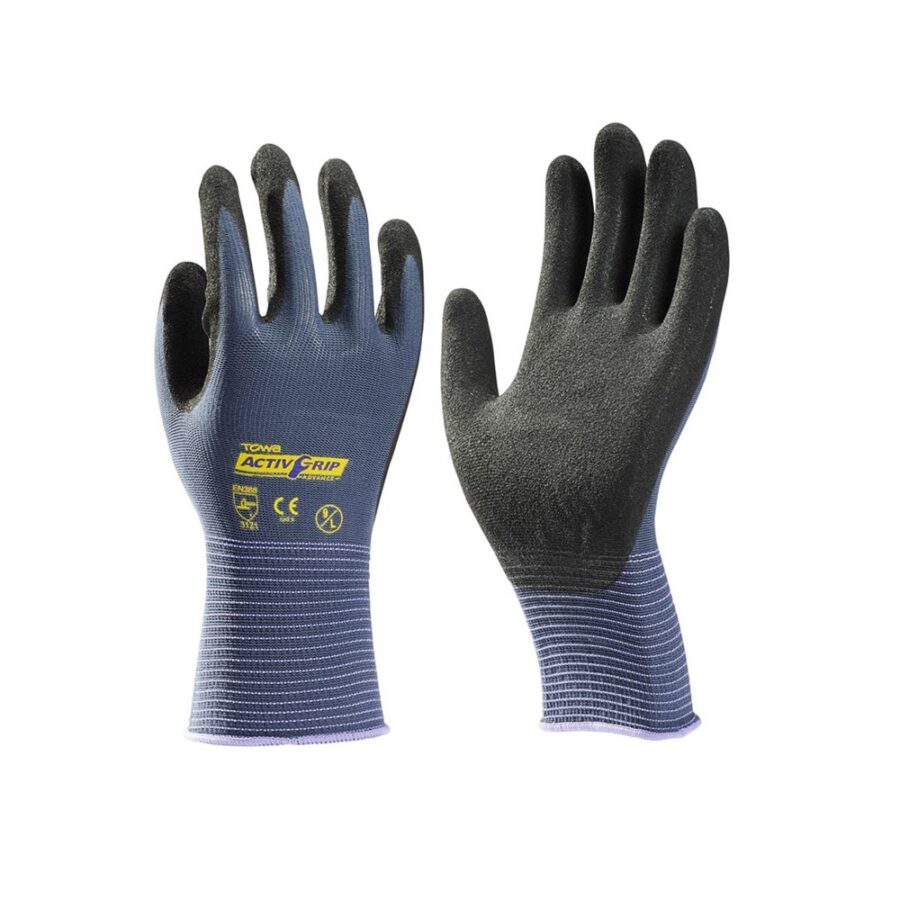 Towa: nylon handschoen Microfinish nitril gecoat